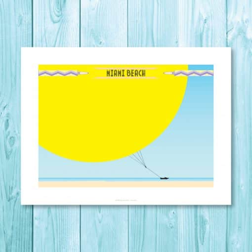 Parasailing Poster