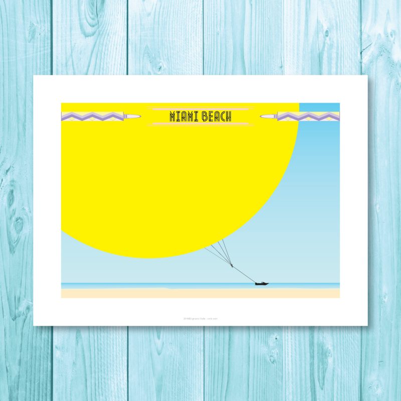 Parasailing Poster