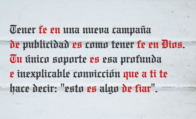Acentuación palabras monosílabas