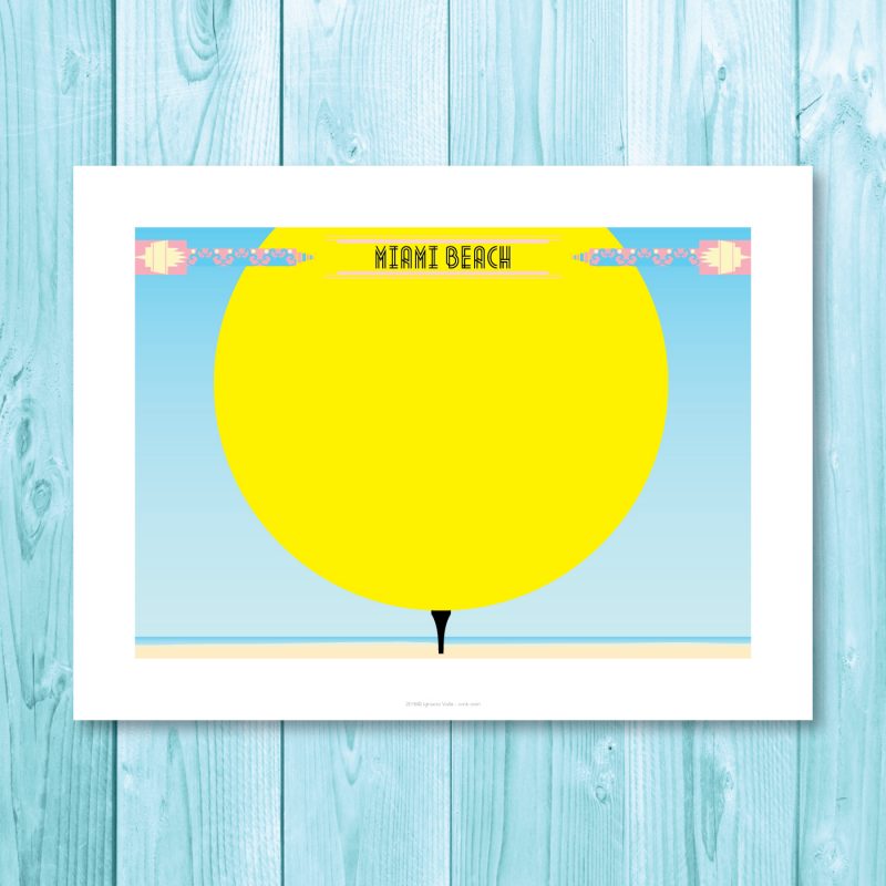 Golf Tee Poster