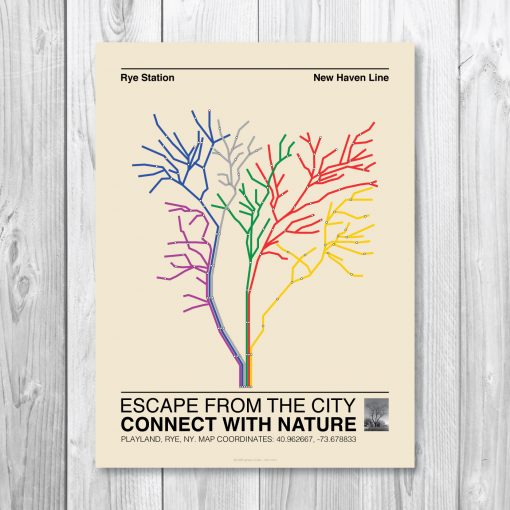 Escape From The City Poster