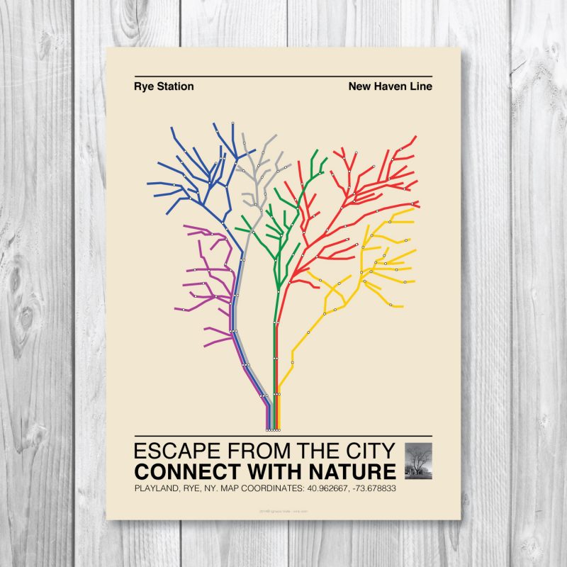 Escape From The City Poster